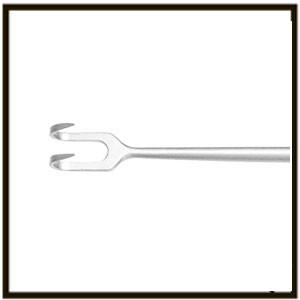 TME113 Double Fixation Hook Large 2.0 MM - Titan Medical Instruments