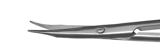 TMS602 Conjunctival Scissors Curved - Titan Medical Instruments