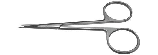 TMS608 Sharp Tips Scissors Straight - Titan Medical Instruments